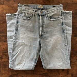 Citizens Of Humanity lightwash premium denim